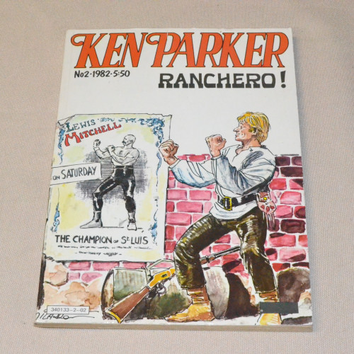 Ken Parker 2 - 1982 Ranchero!